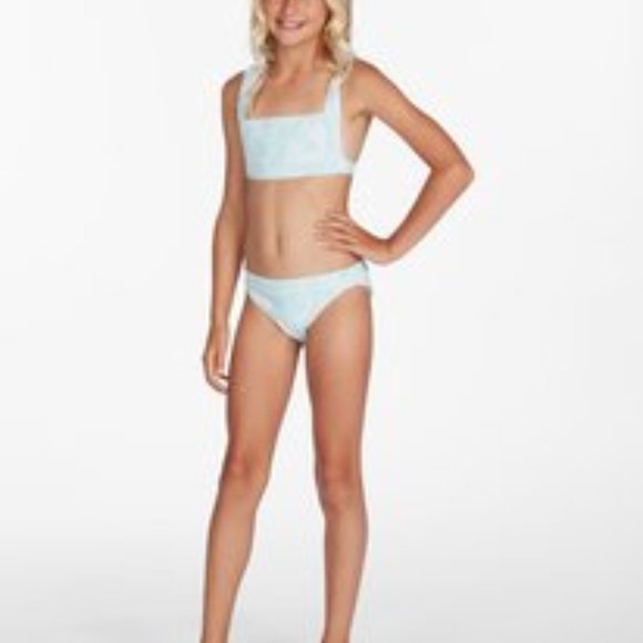 Billabong Girls' Summer Love 2 Piece Tank Bikini Set - Size 14 NWT - Picture 2 of 11